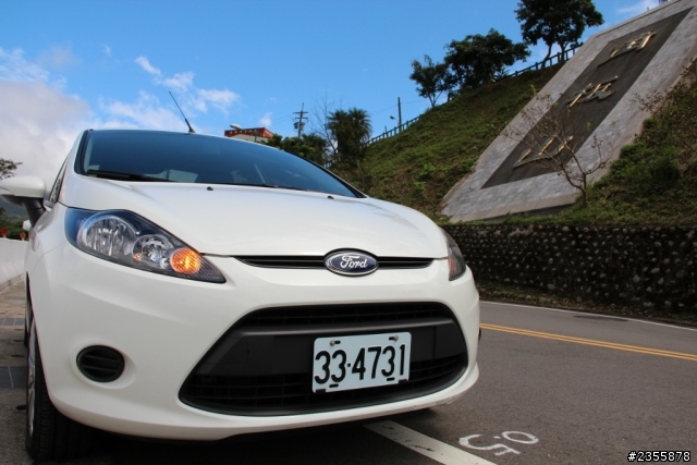 桃園復興鄉小烏來逍遙遊- Ford Fiesta試駕心得