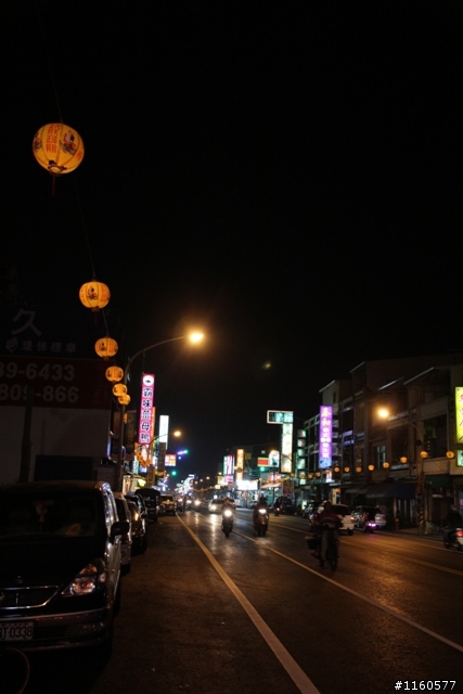 夜騎東港,一起騎車瘋迎王
