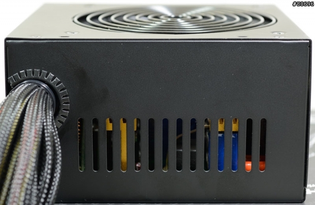 帝海影隼S極致白金版550W電源供應器簡介及測試