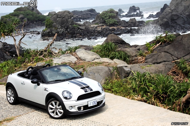 領略御風操駕快感 Mini Cooper S Roadster