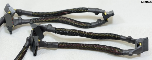 帝海影隼S極致白金版550W電源供應器簡介及測試