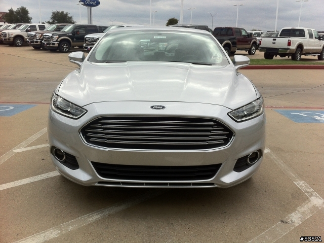 2013 FORD FUSION (MONDEO)