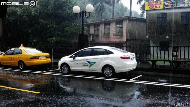 Fiesta 24HR試駕 遇上 杰拉華颱風 心得