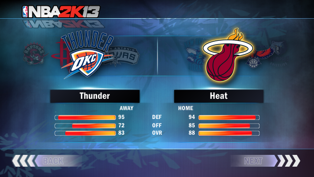 【GAME】NBA 2K13 FEEL TRIAL