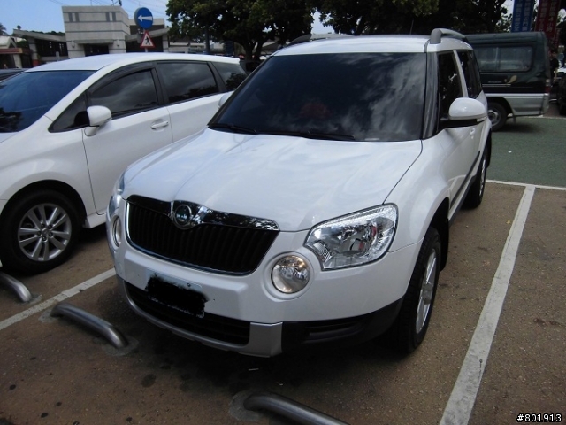 SKODA YETI 1.2 TSI 開箱第二彈---白雪怪