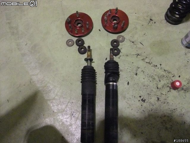 第三回 DIY 更換ACCORD K11(CM4)前避震器
