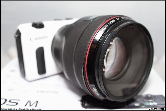 Canon EOS M 簡易開箱~(補圖)