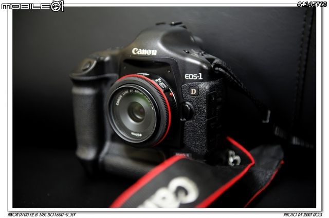 閒來無事來搞搞CANON EF 40mm f/2.8 STM"L"(非測試影像或開箱,純粹餅乾鏡大變身)