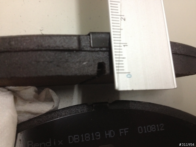 開箱:BENDIX HEAVY DUTY 煞車皮 來令片