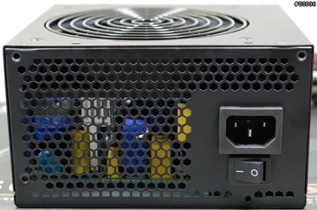 帝海影隼S極致黃金版450W電源供應器簡介及測試