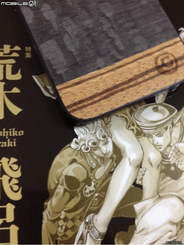 man & wood 自然風的武士道精神 iphone5 保護殼開箱