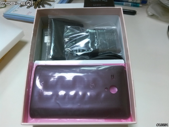 Pantech VEGA R3 A850L 台灣開箱