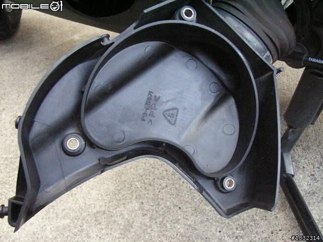 YAMAHA GTR aero 更換空濾 + 傳動小海綿 & 心得 (圖多)