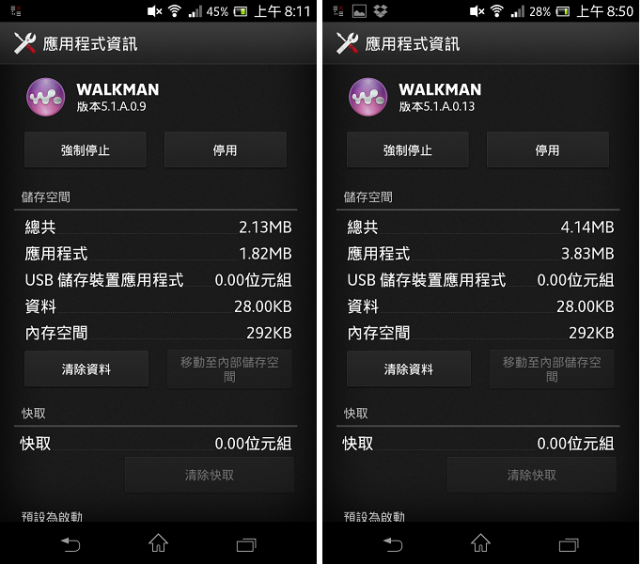 由 Xperia T 7.0.A.3.195 預覽 TX 將來 7.0.A.3.195 可能的改變