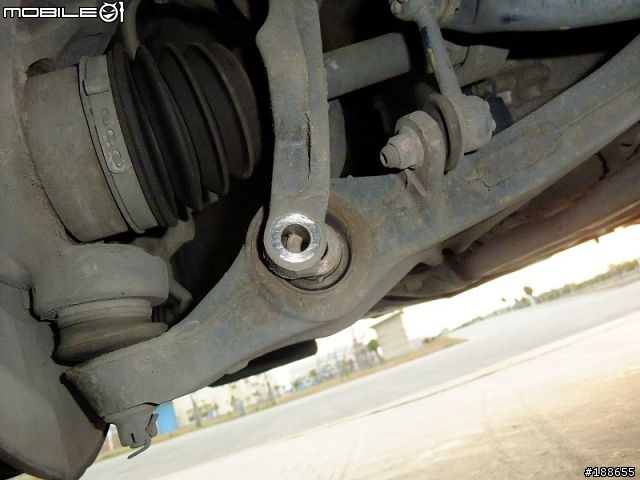 第三回 DIY 更換ACCORD K11(CM4)前避震器
