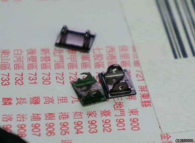 mizuno純鈦眼鏡還是會生鏽