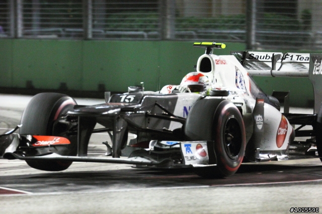 新加坡Grand Prix 2012 (照片回顧)