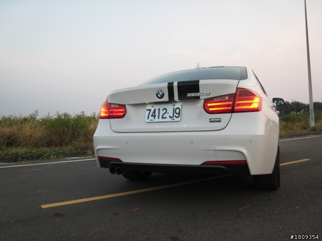 2012 F30 M Performance 320d 試駕報告