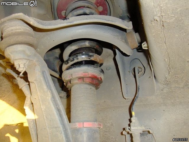 第三回 DIY 更換ACCORD K11(CM4)前避震器