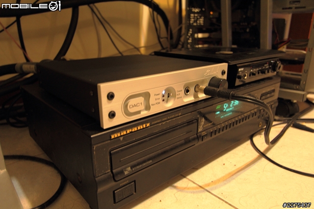 第二次開箱-WOOAUDIO WA6 /benchmark dac1 感想更新