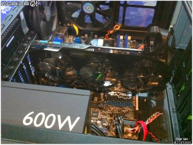 技嘉670GTX GV-N670OC-2GD 開箱