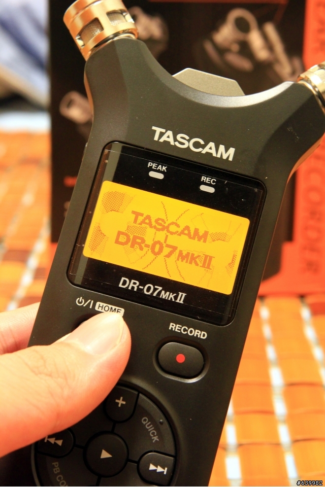 Tascam DR-07 MKII ~專業的錄音筆…or…高級的隨身訊源?