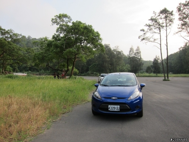 通霄精鹽廠自然風情 Ford Fiesta試駕