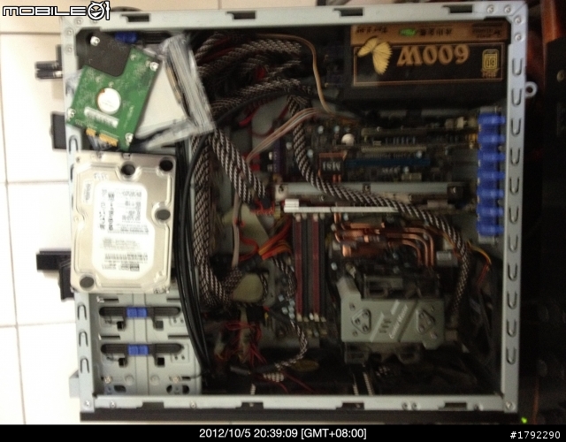 振華 冰山金蝶600w 帶走我硬碟走...