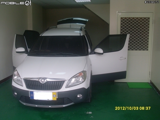 skoda全台踏破之roomster擔當篇