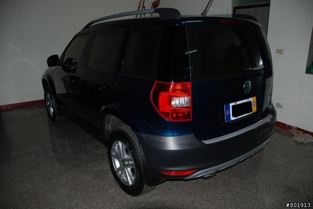SKODA YETI 1.2 TSI 開箱第二彈---白雪怪