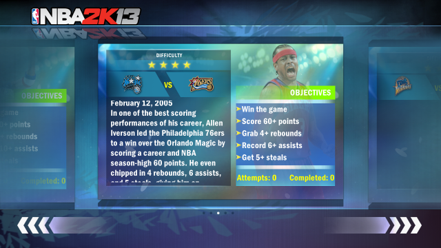 【GAME】NBA 2K13 FEEL TRIAL