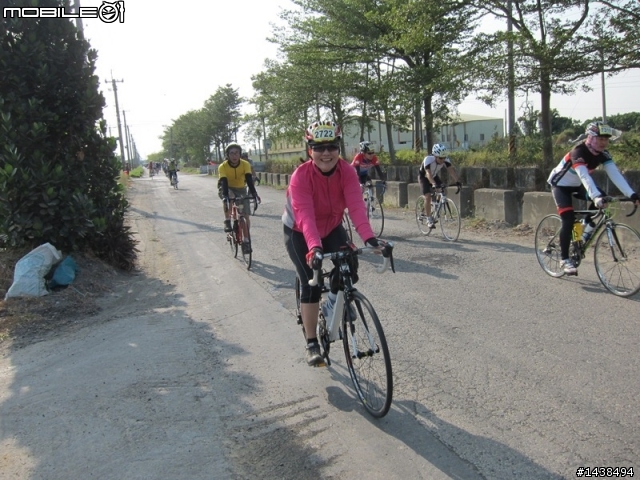 2012歐吉桑和歐巴桑單車環化賽