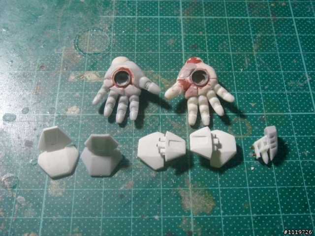 SD 鋼鐵人MK7.(全可動版)