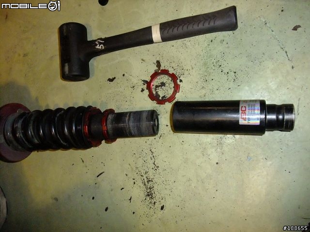 第三回 DIY 更換ACCORD K11(CM4)前避震器
