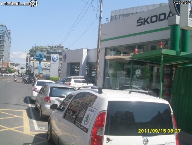 skoda全台踏破之roomster擔當篇