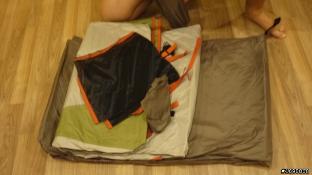 KELTY Ridge 6人新帳篷入荷~終於飄洋過海抵達