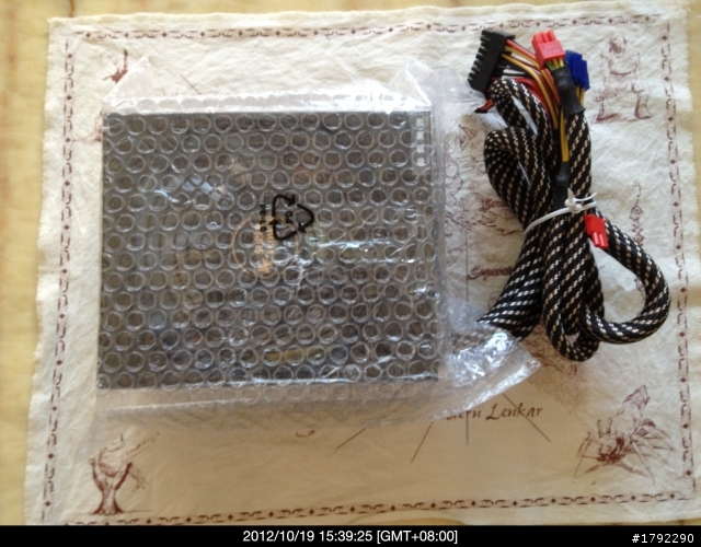 振華 冰山金蝶600w 帶走我硬碟走...