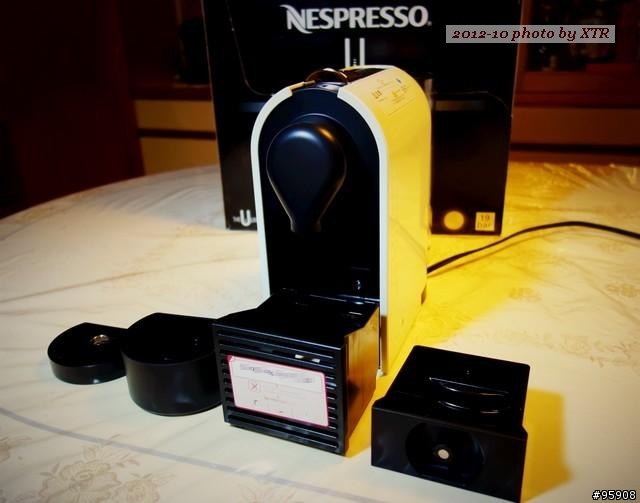 I Love "U" - NESPRESSO "U" -(2014.7 update:"U" 故障了! #238樓 辣雞不要買!)