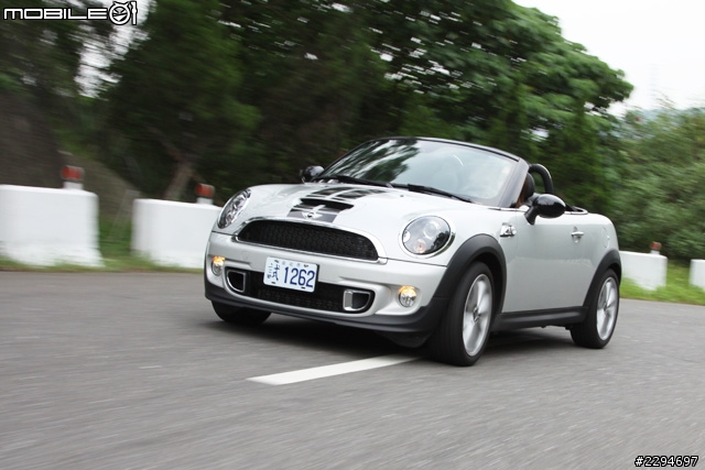 領略御風操駕快感 Mini Cooper S Roadster