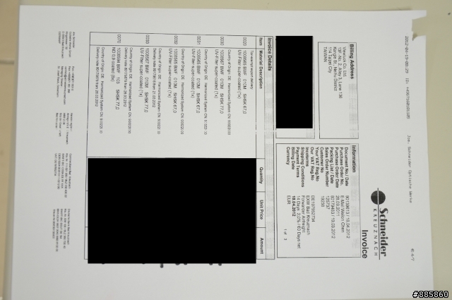 對於見喜有限公司 道歉聲明 和 Schneider濾鏡之解說