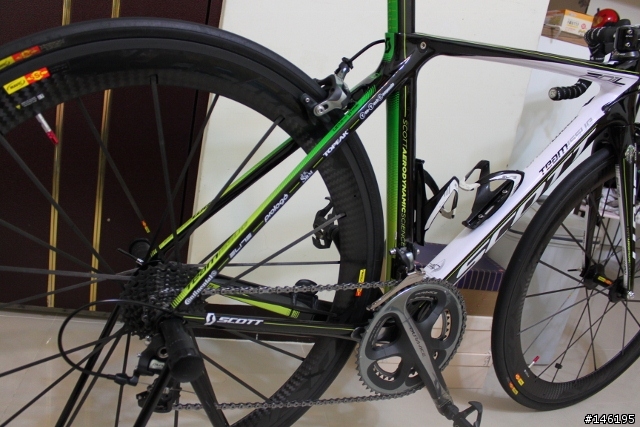 2013 SCOTT FOIL Team issue