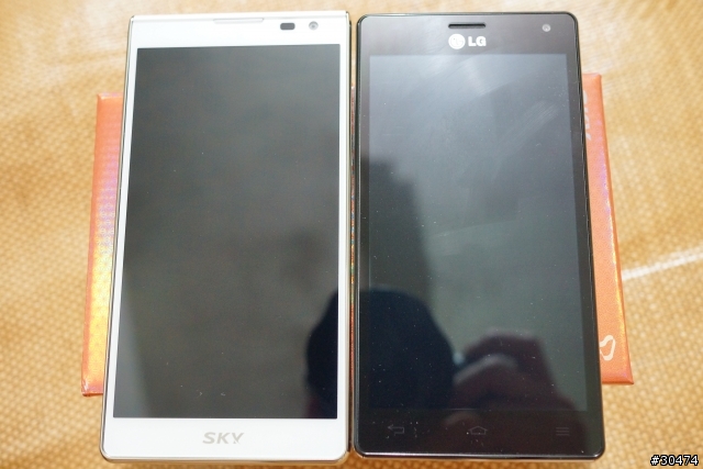 簡單分享SKY A840s使用心得(以及跟LG 4X HD對照)