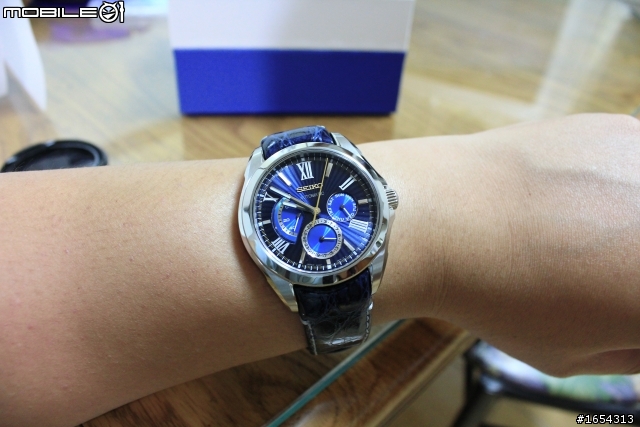 不專業開箱~SEIKO BRIGHTZ BACARDI 機械錶