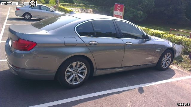 BMW 520d 交車後一個月的開箱文 (圖片很多)