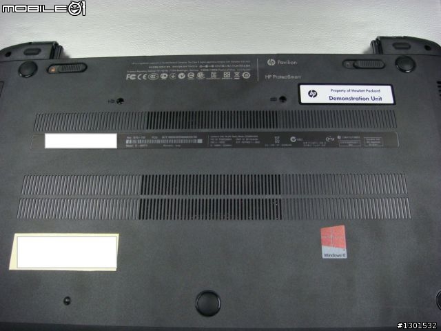 Win8 16吋Ultrabook新機種【HP Pavilion Sleekbook15-b009TX】