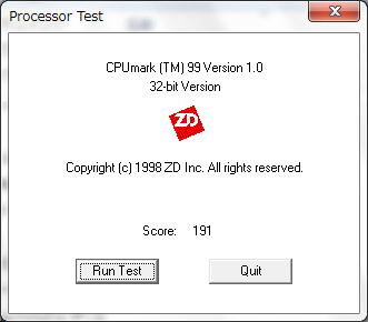 老筆電安裝Windows 7的紀錄與笑能測試