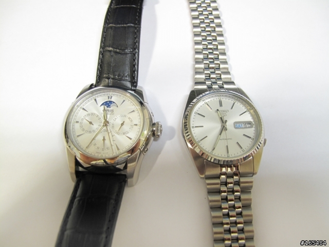 SEIKO 5號 蠔式機械表 白蟳 簡易開箱