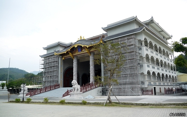 遊記「佛頂山朝聖寺-苗栗三義道場」,氣勢宏偉...