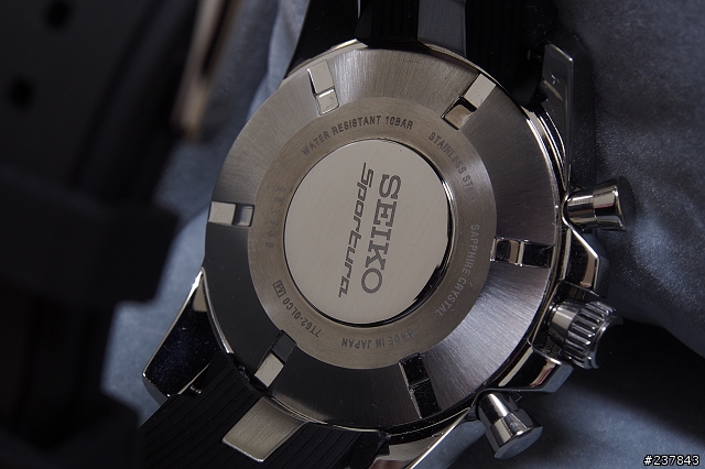 首篇開箱文獻給Seiko Sportura SNAE87J1
