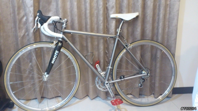 moots 真是鈦低調了!